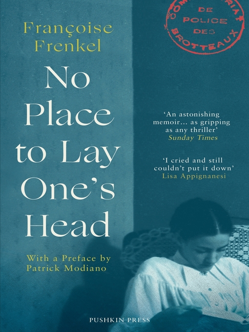 Title details for No Place to Lay One's Head by Françoise Frenkel - Available